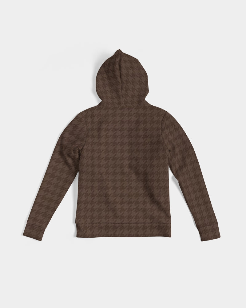 fz plaid women's hoodie