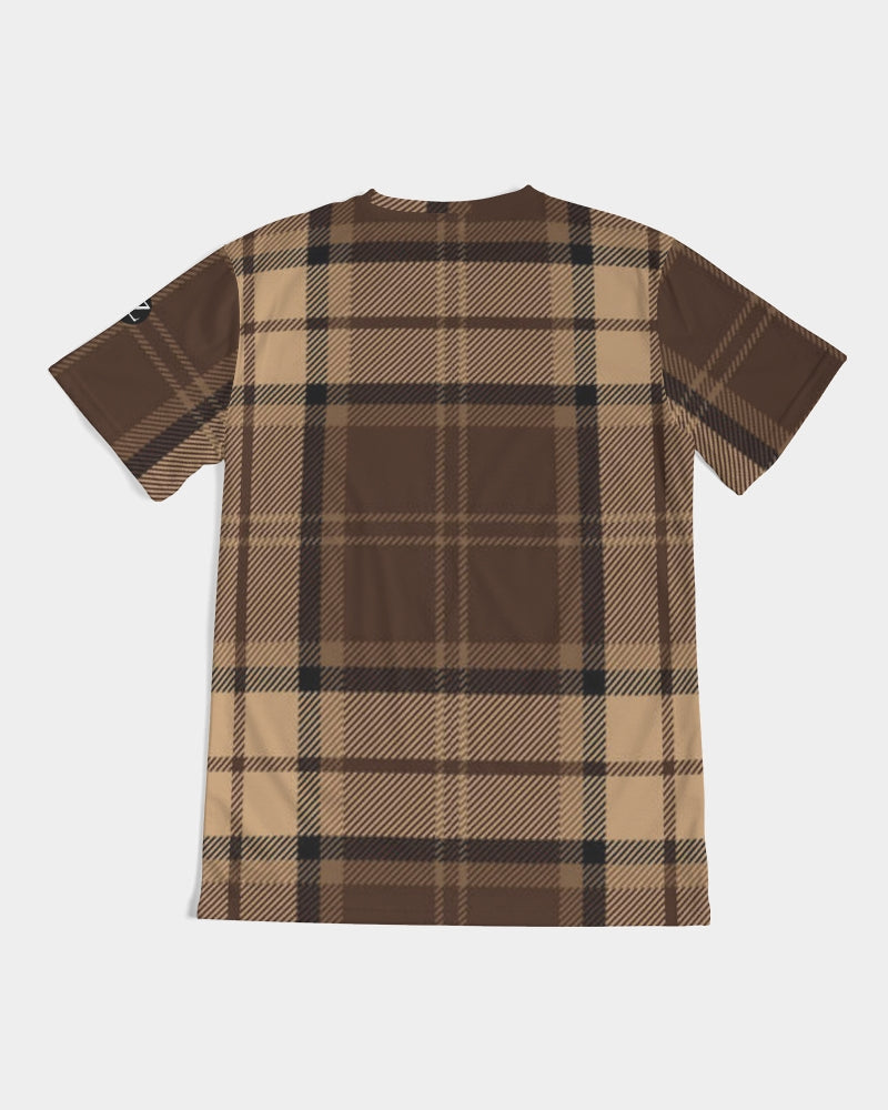 fz plaid men's tee