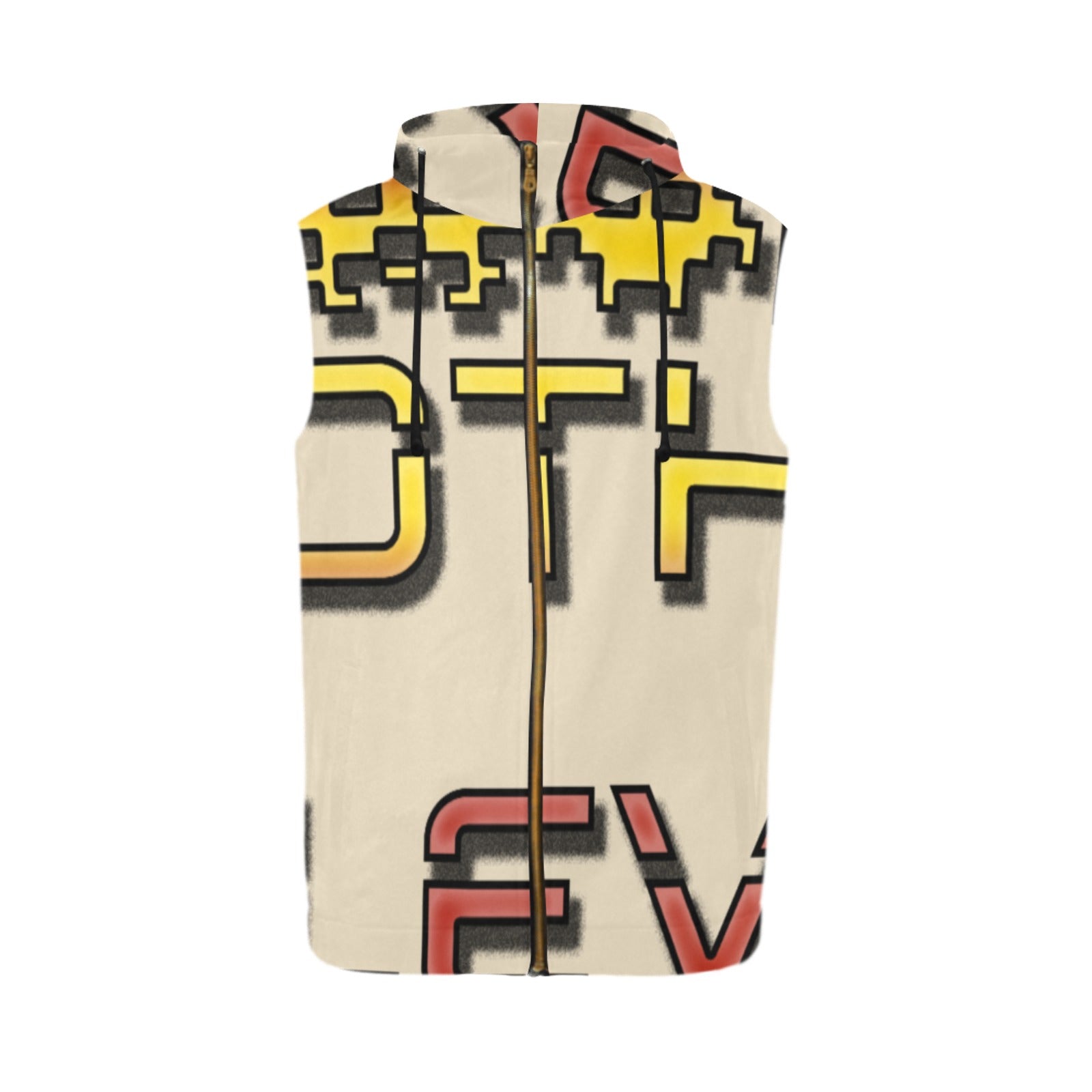 fz men's levels sleeveless hoodie