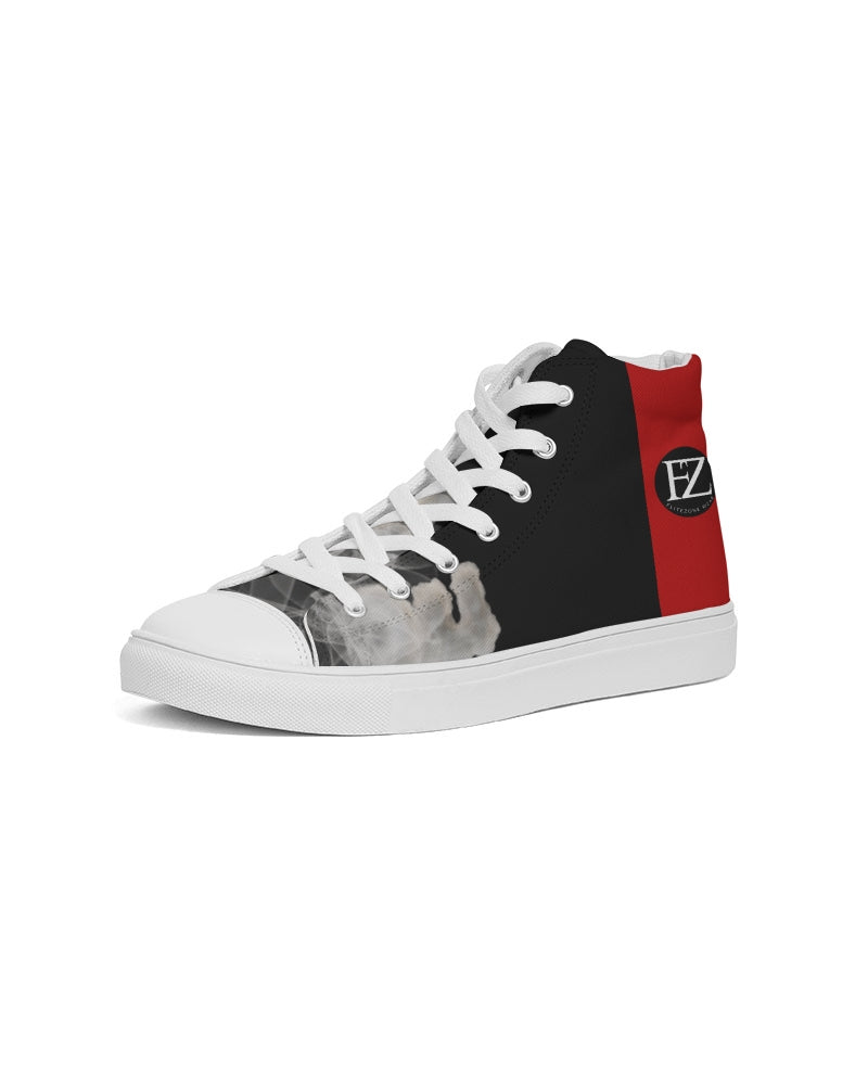 fire flite men's hightop canvas shoe