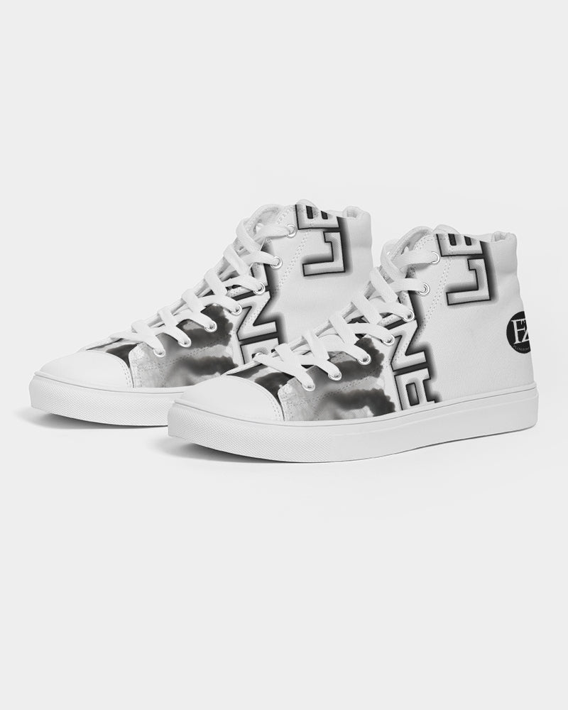 clean zone women's hightop canvas shoe