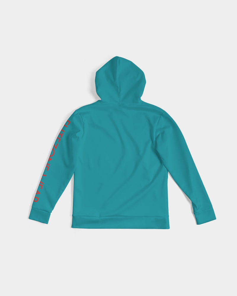 blue zone men's hoodie