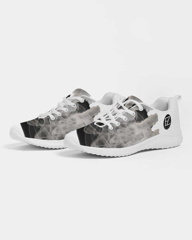 clean stamp men's athletic shoe