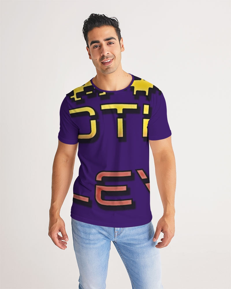 purple flite reloaded men's tee