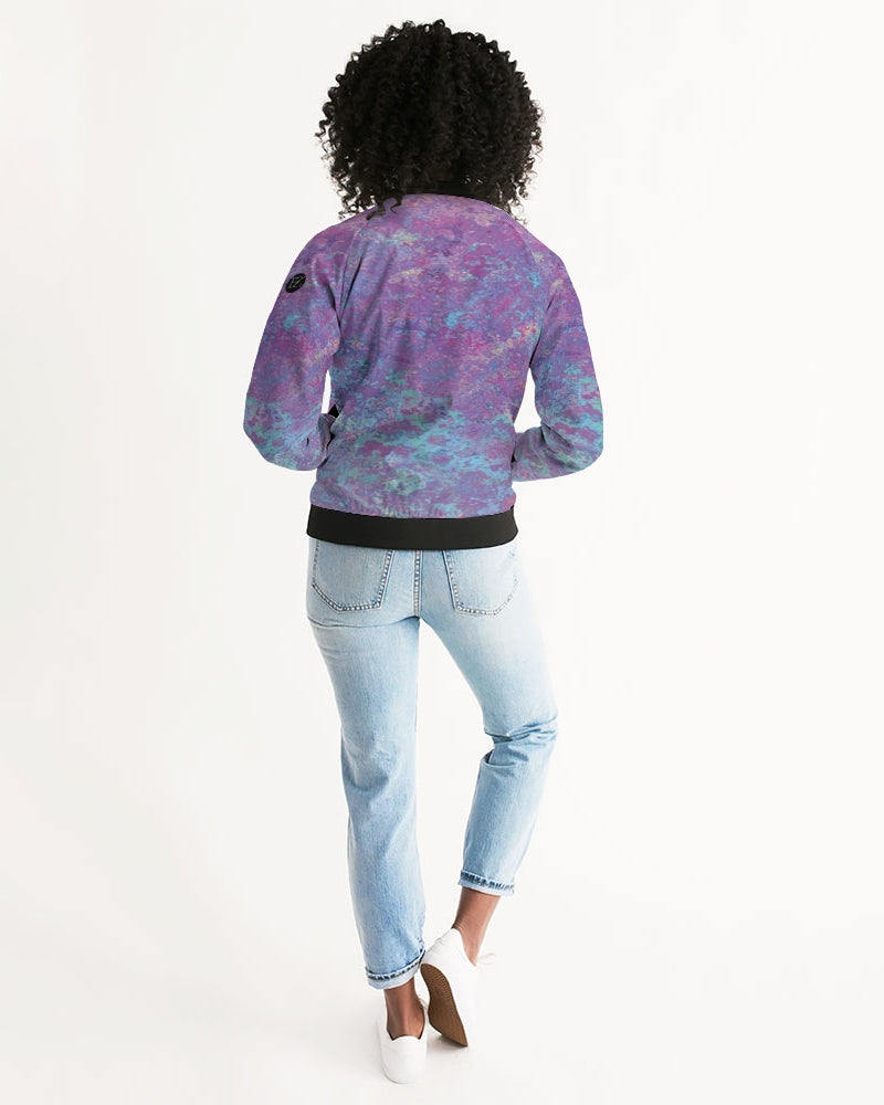 fz wash women's bomber jacket