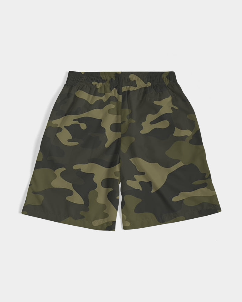 darker shade men's jogger shorts
