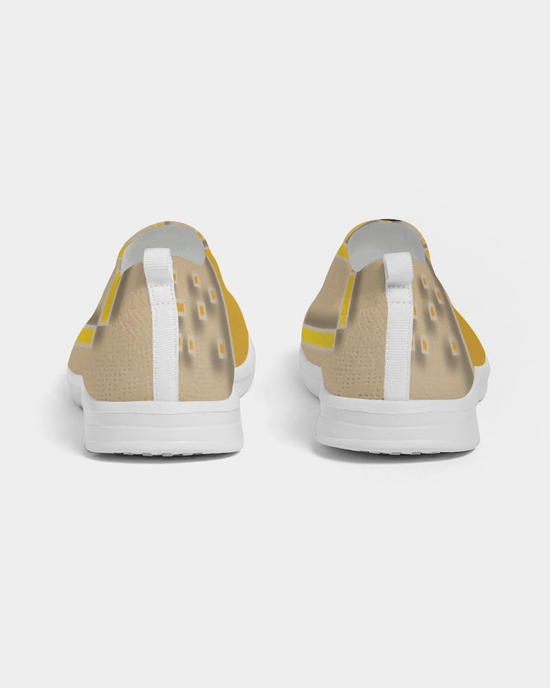 the beige zone women's slip-on flyknit shoe