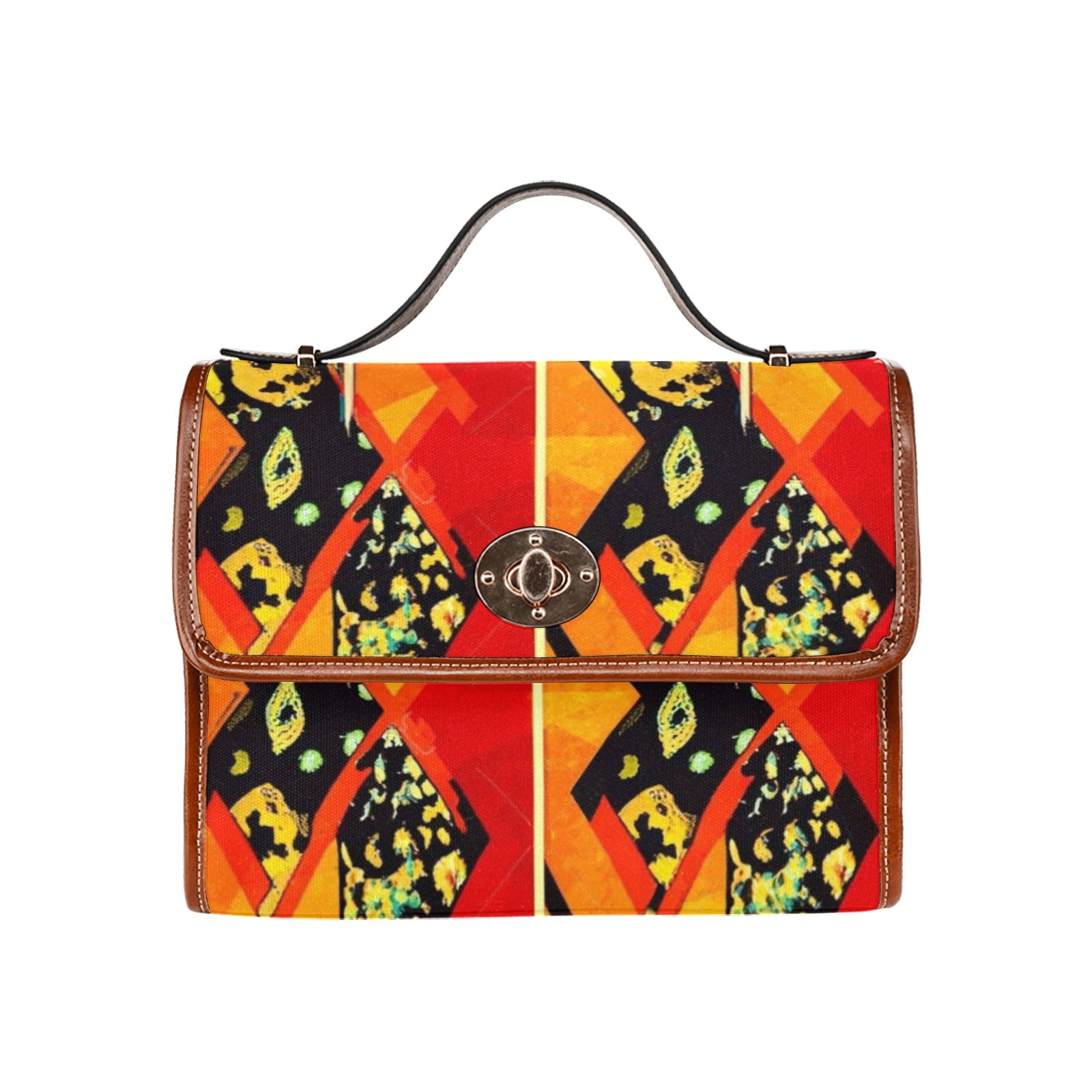 FZ AFRICAN PRINT HANDBAG - FZwear