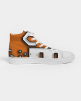 sunshine men's hightop canvas shoe