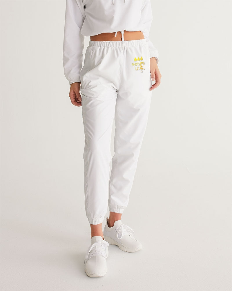 white zone women's track pants