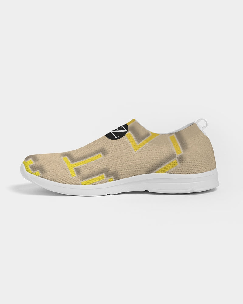 the beige zone women's slip-on flyknit shoe