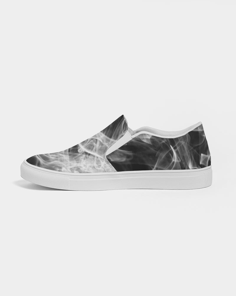 fz blured zone women's slip-on canvas shoe