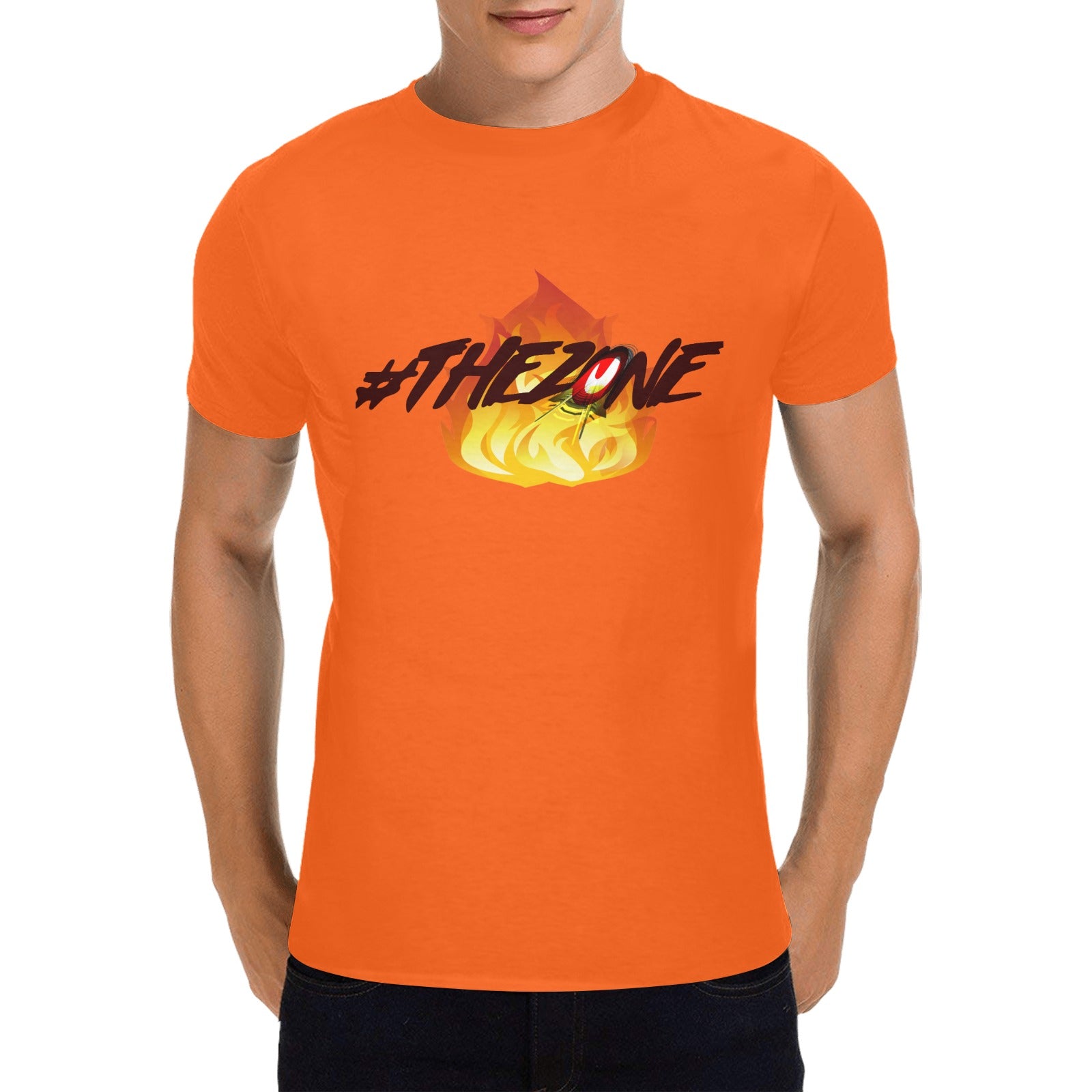 fz the zone men's tee