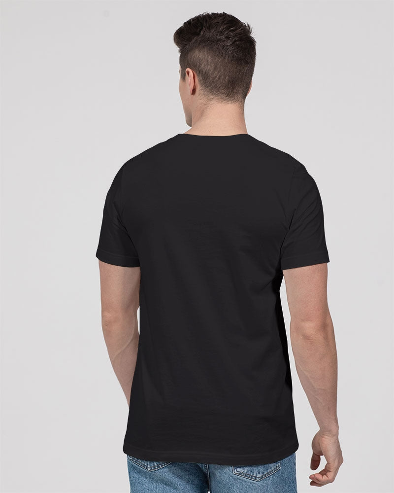 the zone unisex jersey tee | b&c