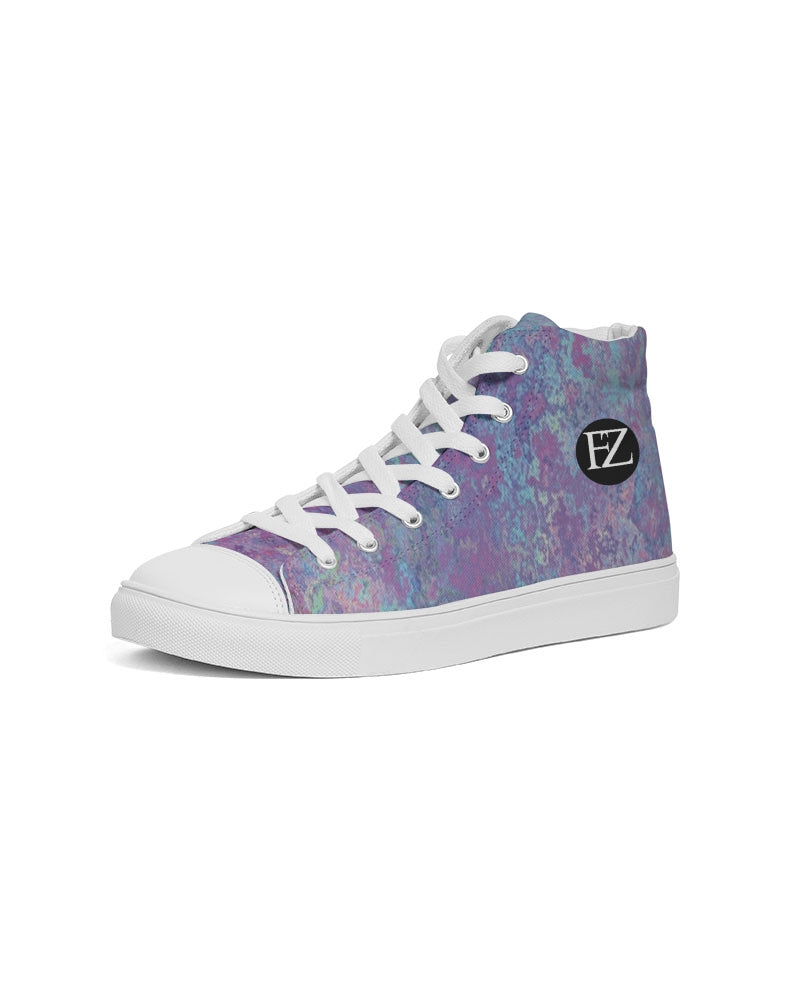 fz wash men's hightop canvas shoe