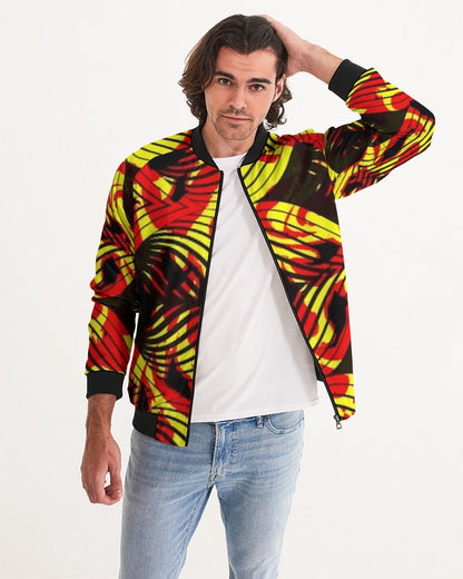 FZ AFRICAN PRINT Men's Bomber Jacket