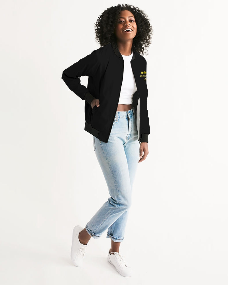 dark flite women's bomber jacket