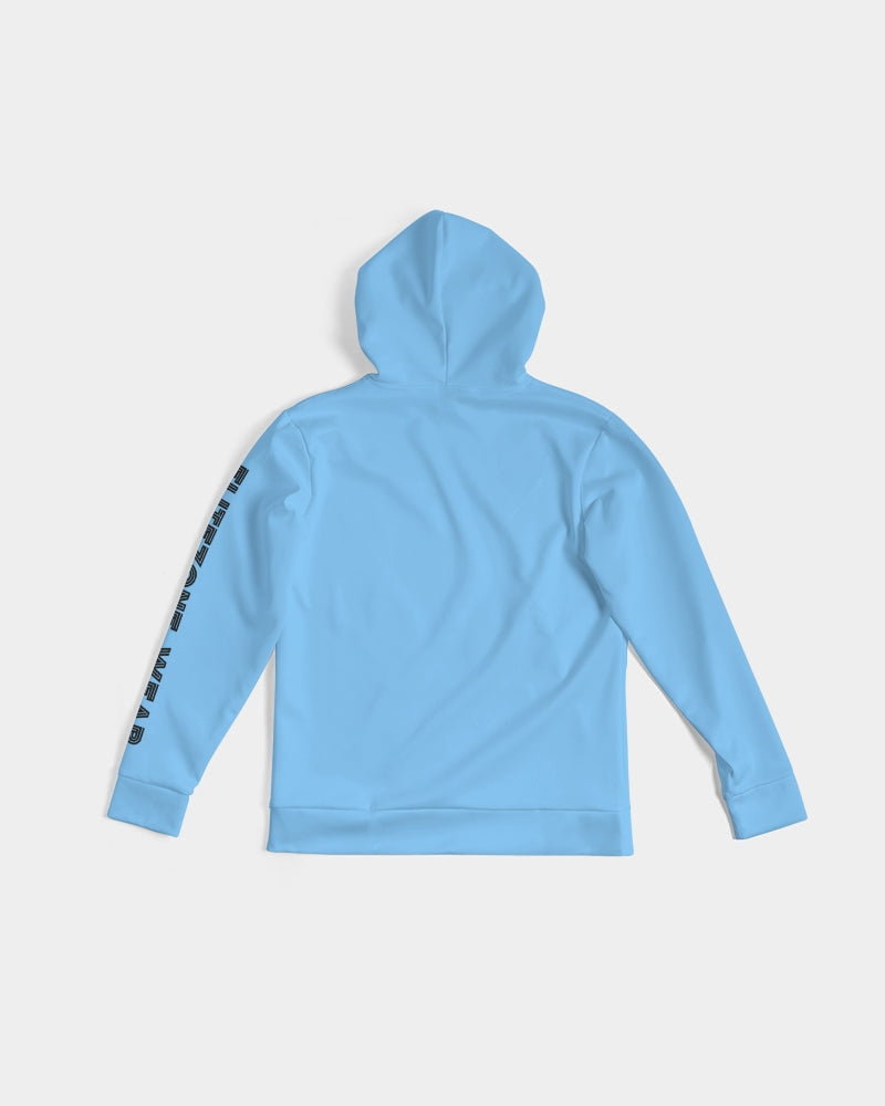 blue sky men's hoodie