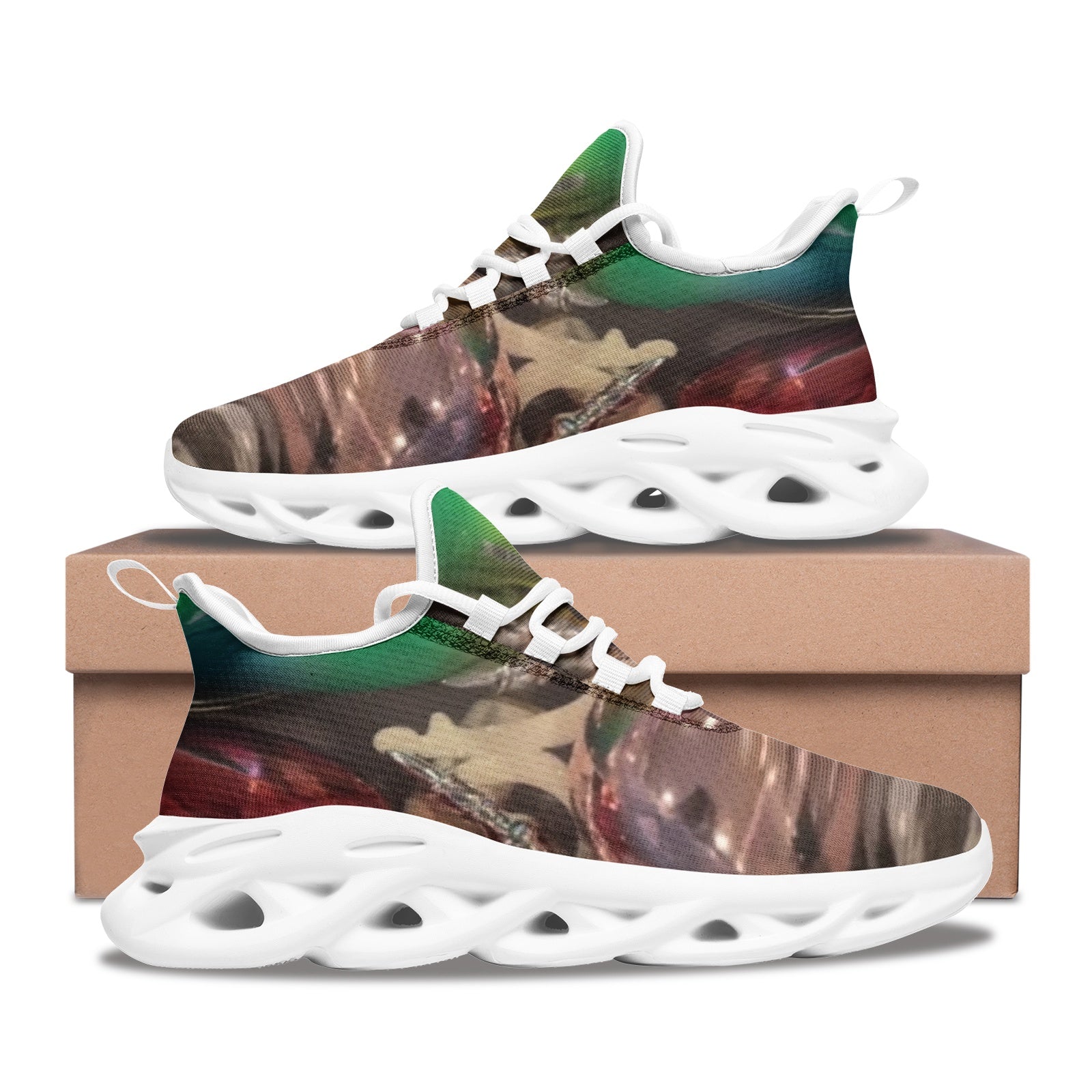 FZ Unisex Bounce Mesh Knit Sneakers - FZwear