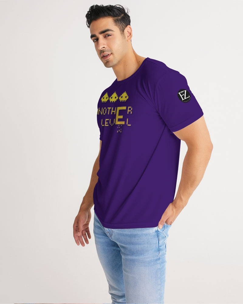 purple flite men's tee