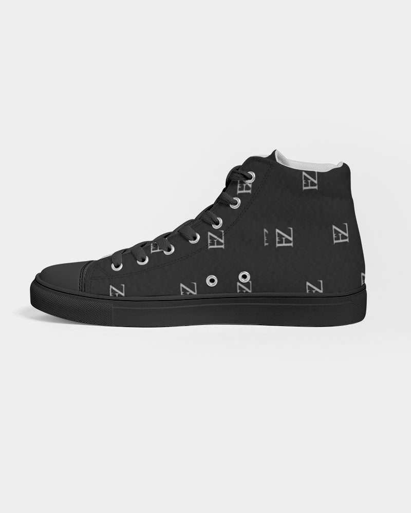 FZ ORIGINAL ZONE Men's Hightop Canvas Shoe - Black