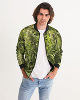 fz weed zone men's bomber jacket