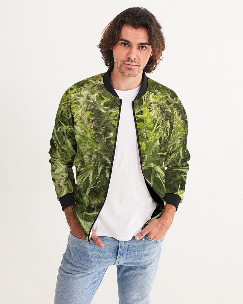 fz weed zone men's bomber jacket