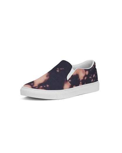 fz abstract women's slip-on canvas shoe