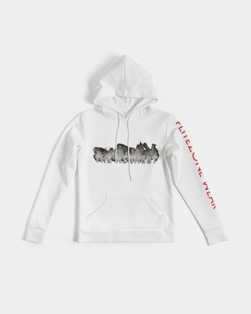 clean stamp women's hoodie