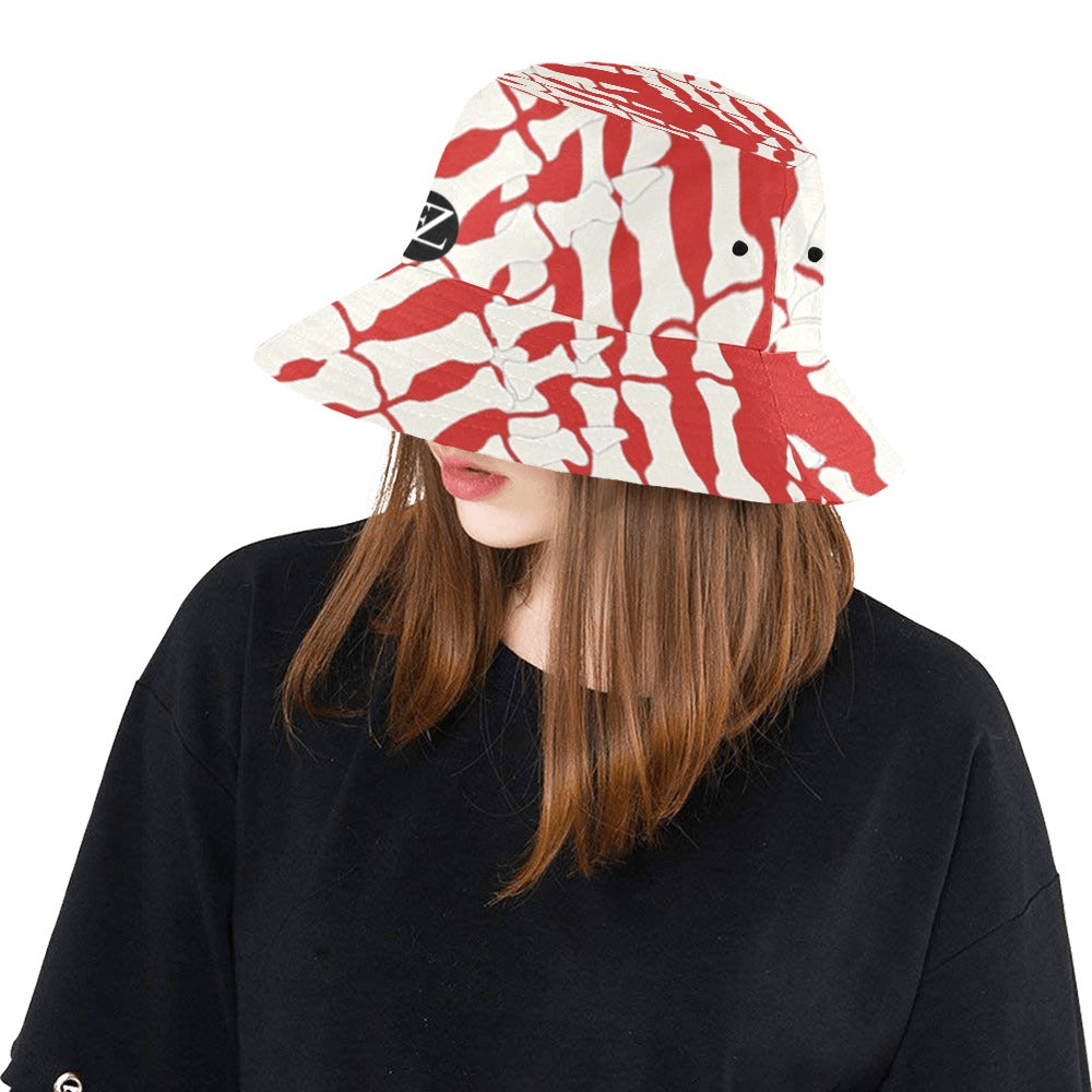 FZ Skeleton Unisex Bucket Hat - FZwear