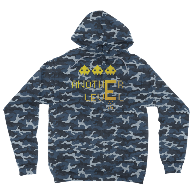 men's camouflage adult hoodie