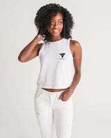 short flite women's cropped tank