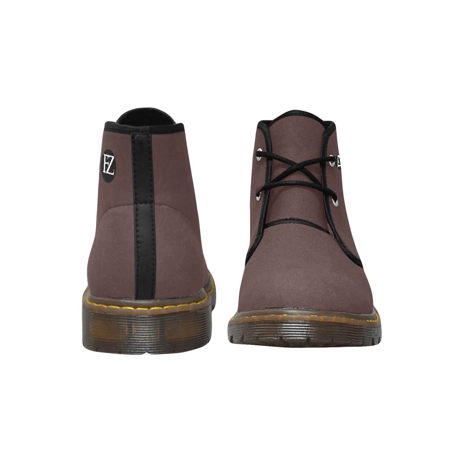 fz men's nubuck chukka boots