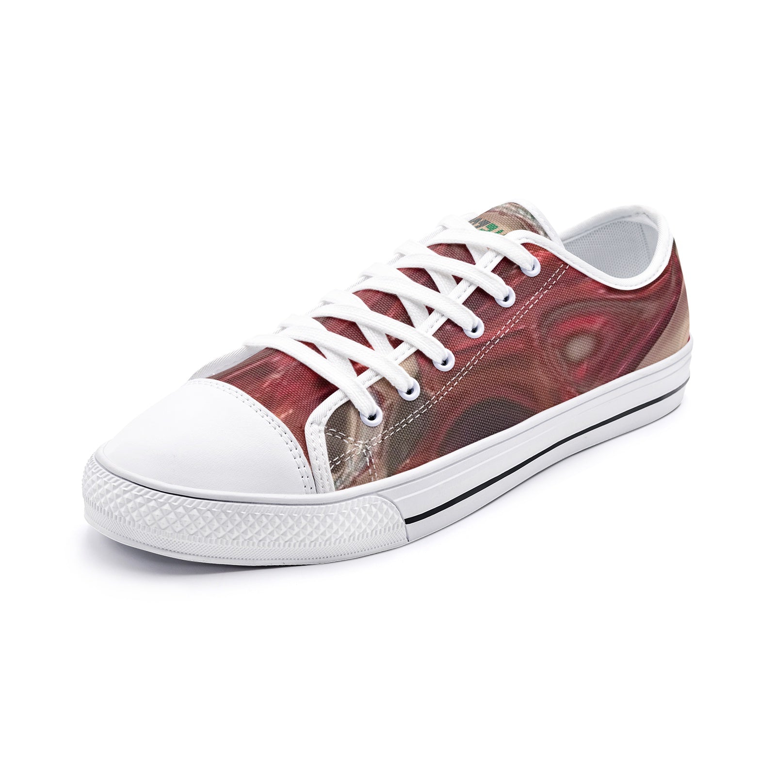 FZ Unisex Low Top Canvas Shoes - FZwear