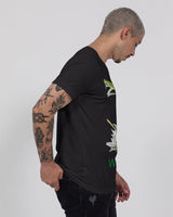 fz weedlife unisex jersey v-neck tee | b&c