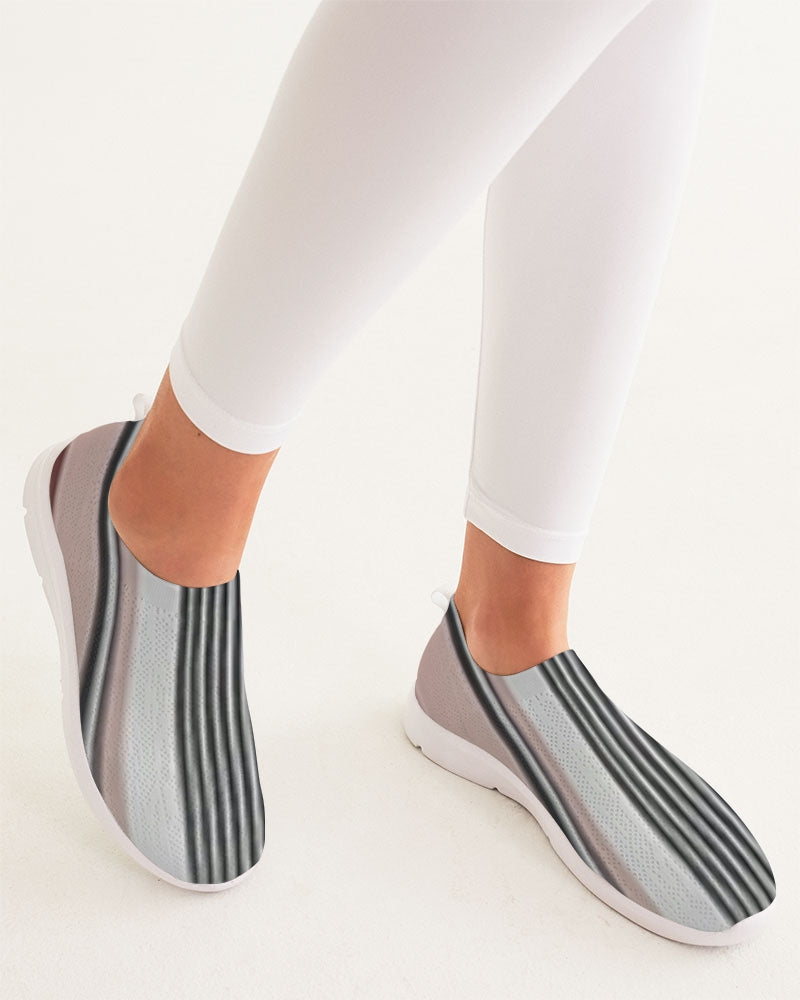 fz stripe zone women's slip-on flyknit shoe