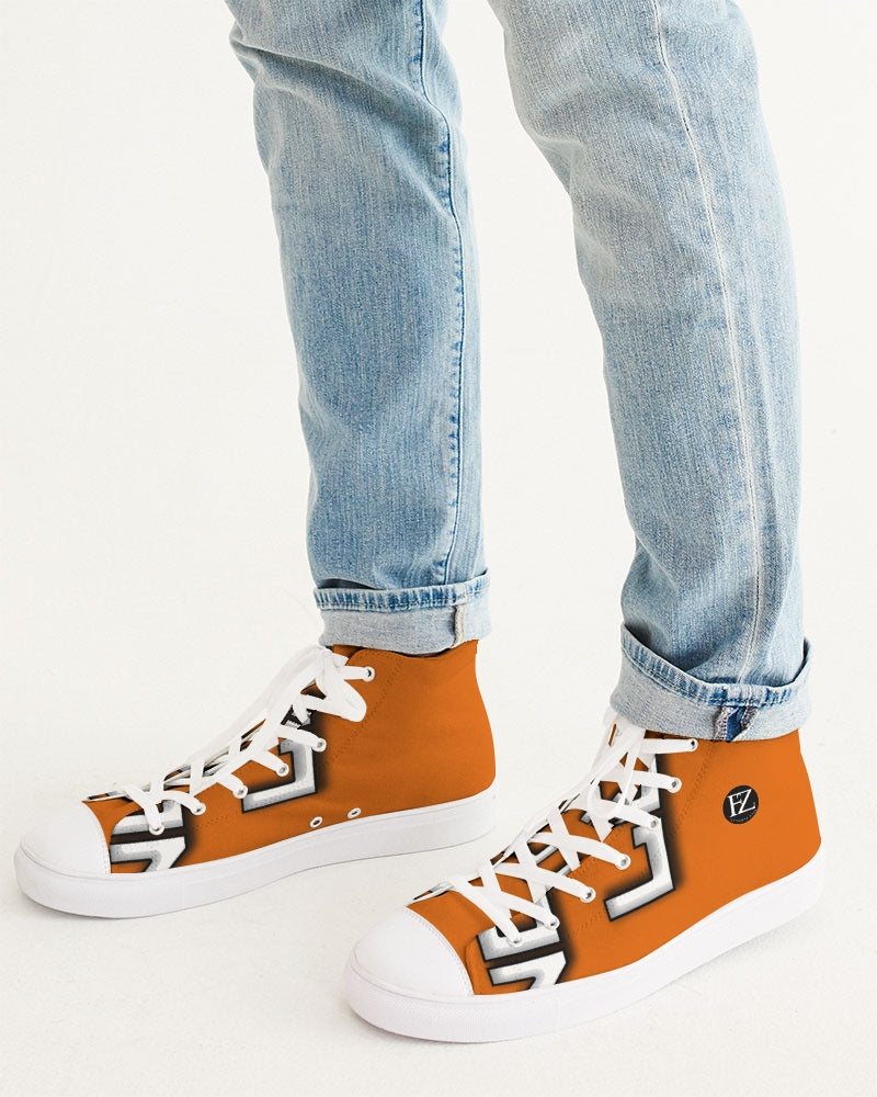 sunshine reloaded men's hightop canvas shoe