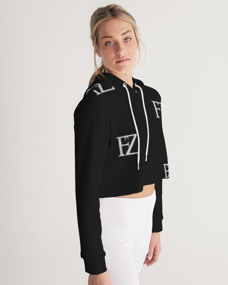 fz original zone women's cropped hoodie