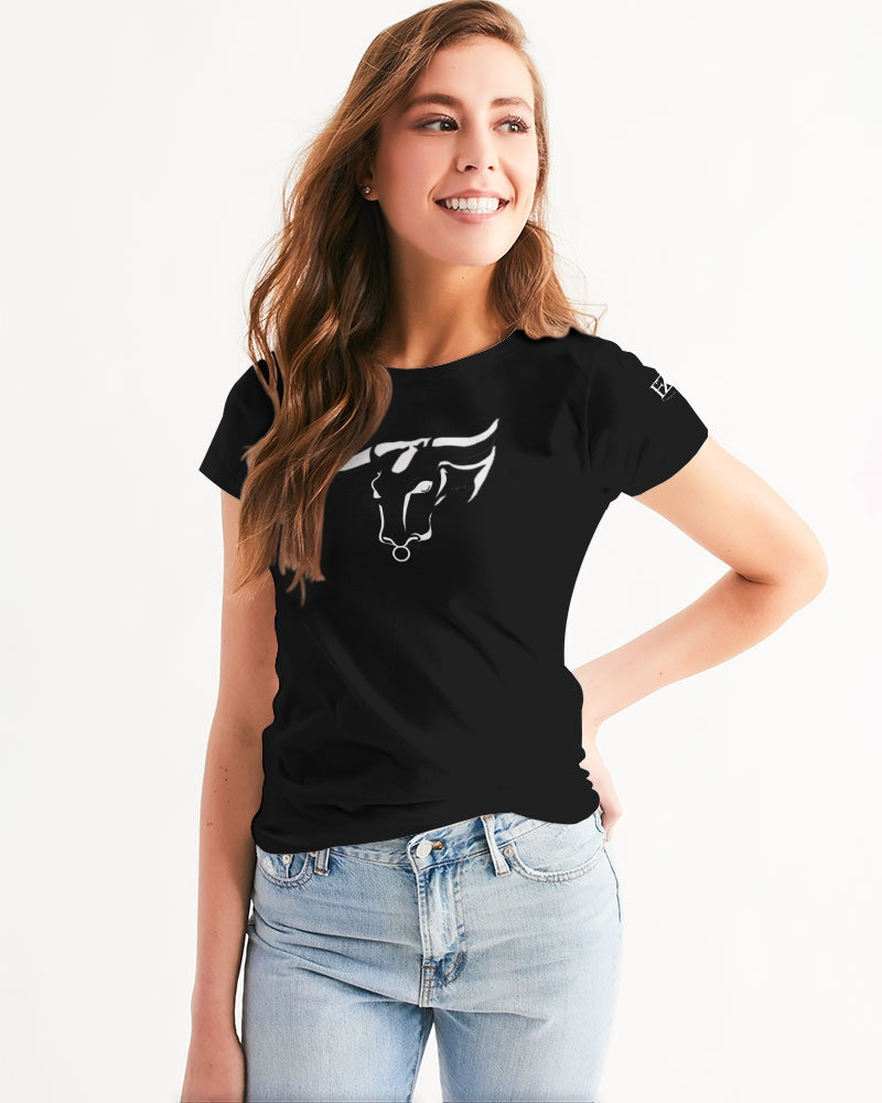 bull women's tee