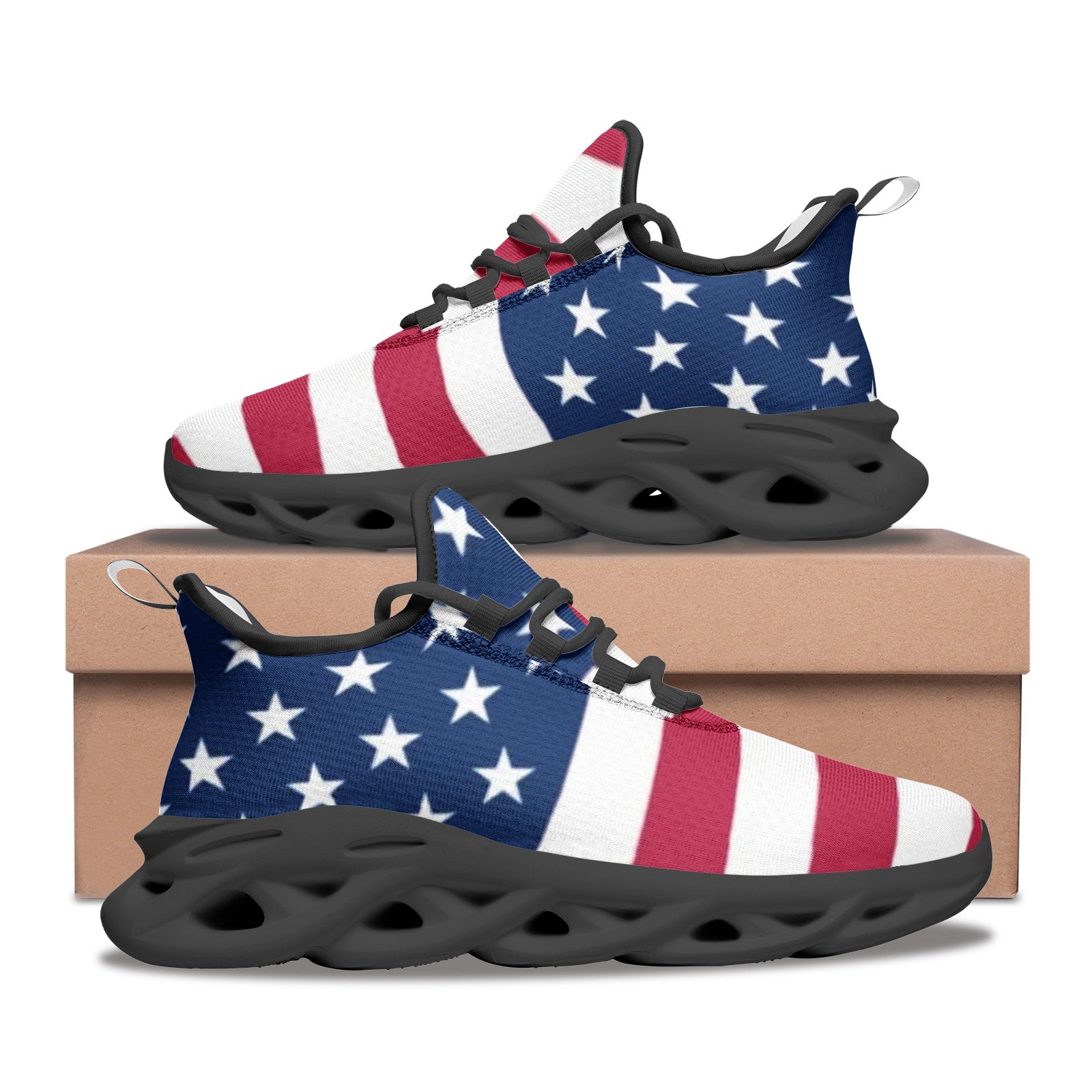 FZ Unisex Bounce Mesh Knit Sneakers - FZwear