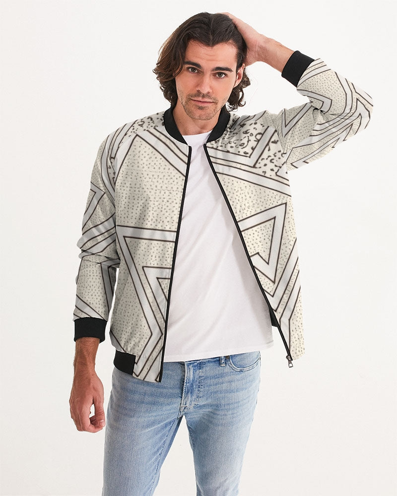 FZ AFRICAN PRINT Men's Bomber Jacket - FZwear