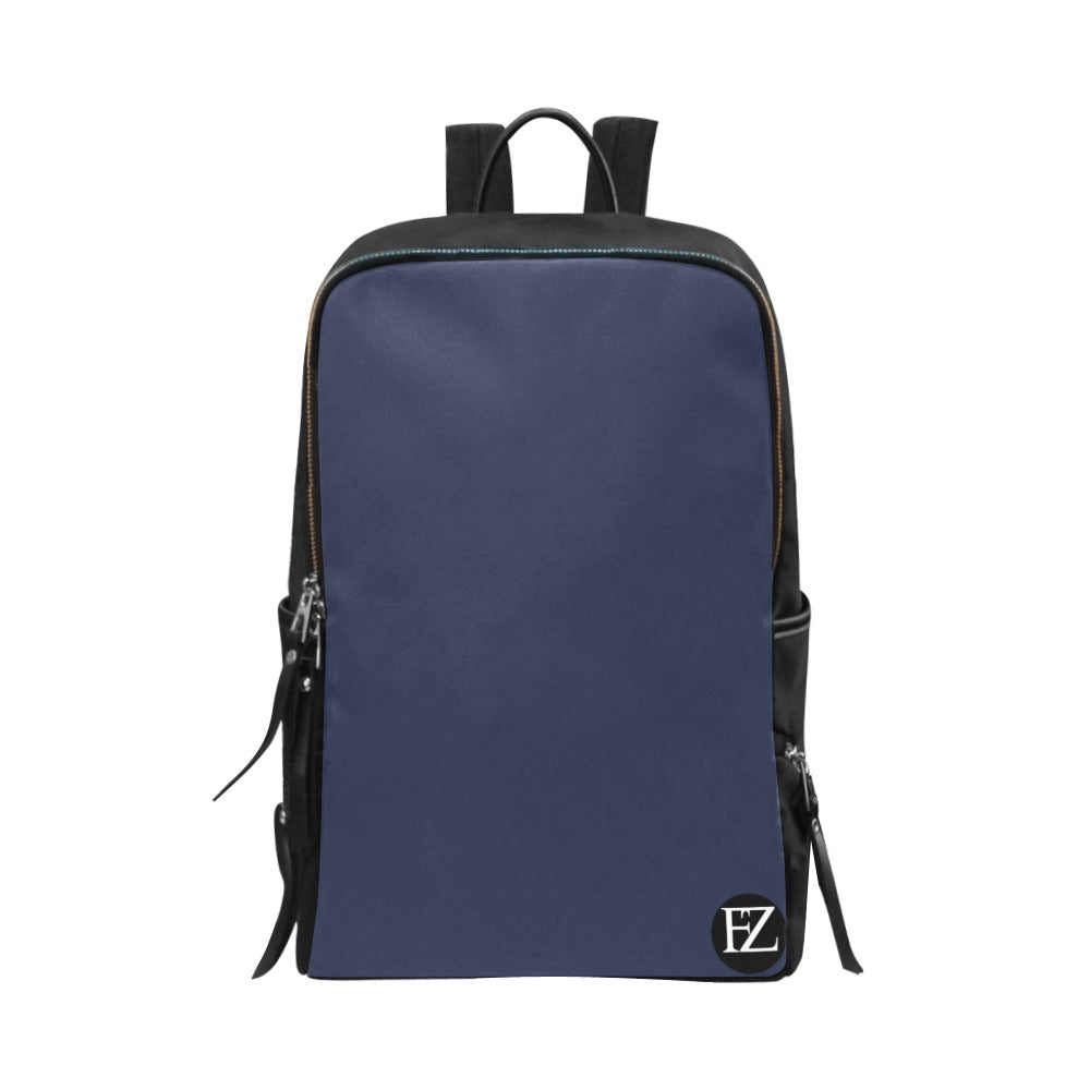 fz original laptop backpack one size / fz laptop backpack - dark blue unisex school bag travel backpack 15-inch laptop (model 1664)