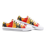 FZ African Print Unisex Low Top Canvas Shoes - FZwear