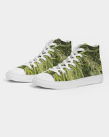 fz weed zone men's hightop canvas shoe