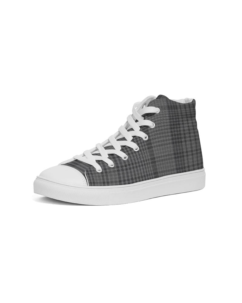 fzwear grey men's hightop canvas shoe