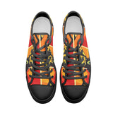 FZ African Print Unisex Low Top Canvas Shoes - FZwear