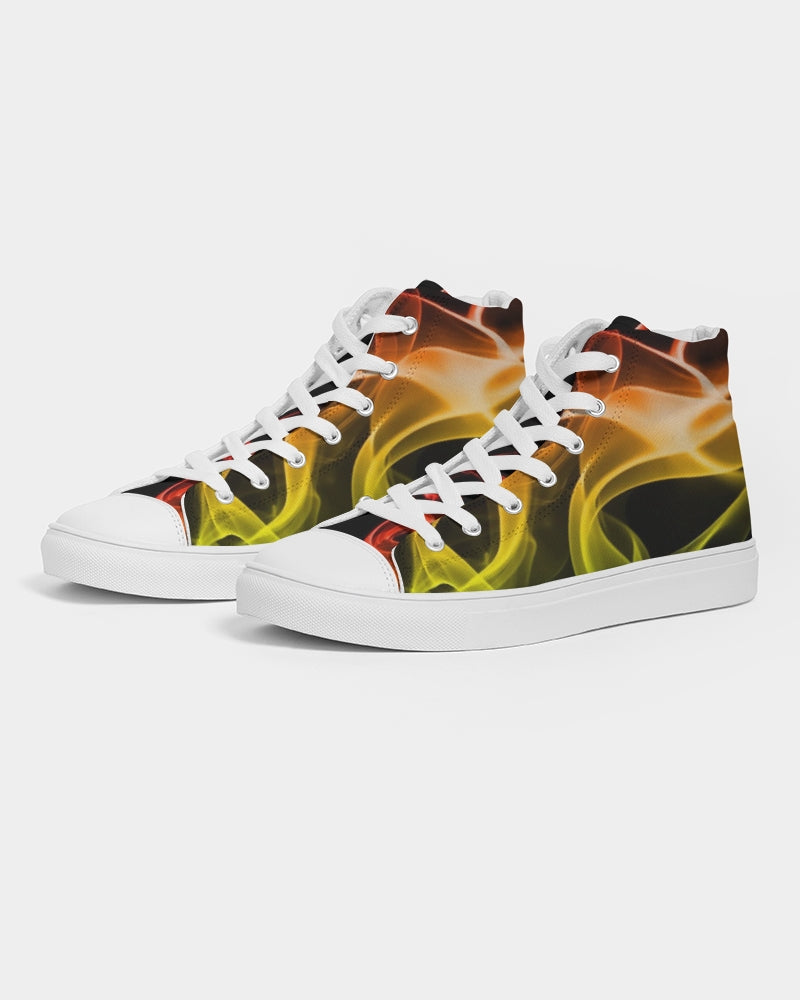 fz gaming zone men's hightop canvas shoe