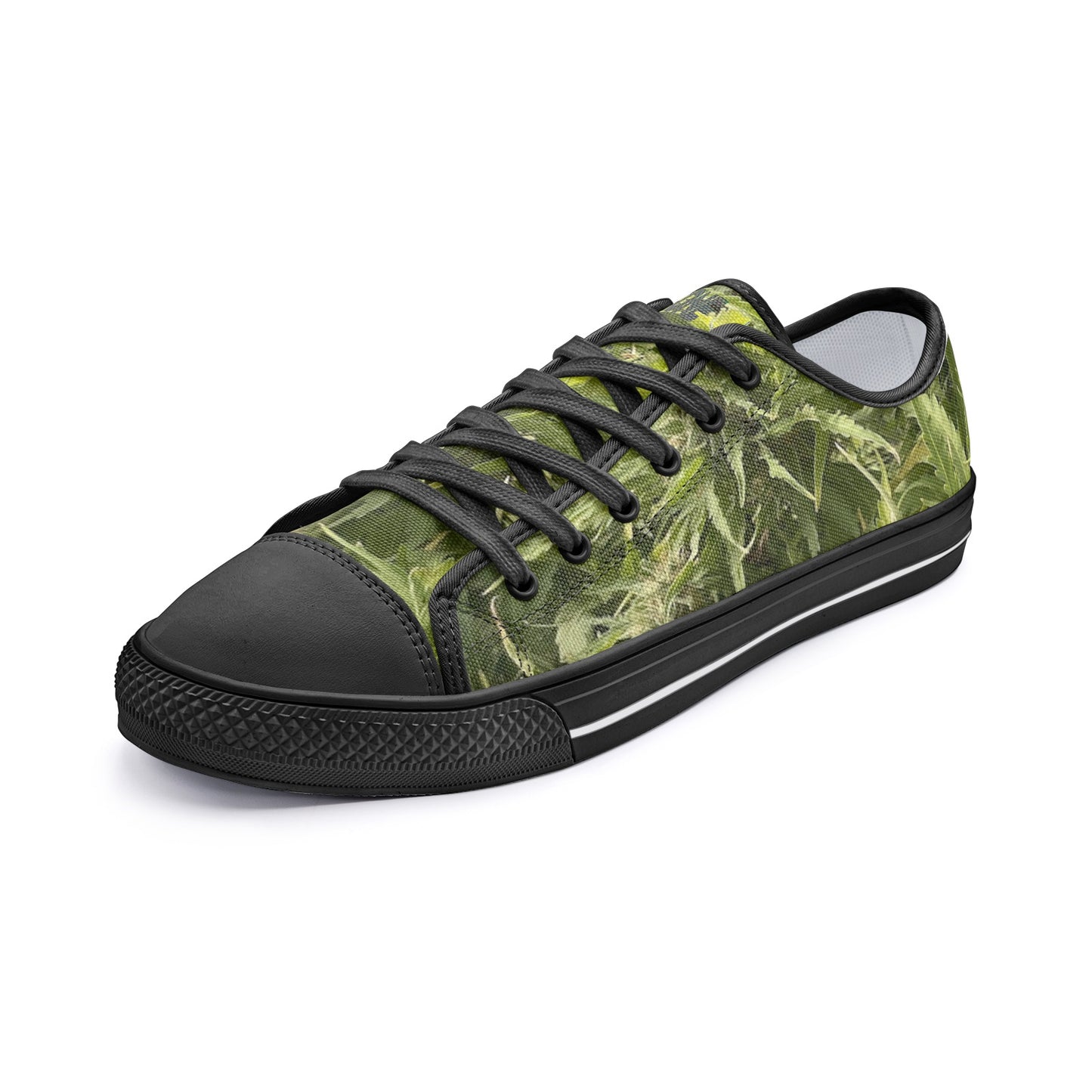 FZ Unisex Low Top Canvas Shoes - FZwear