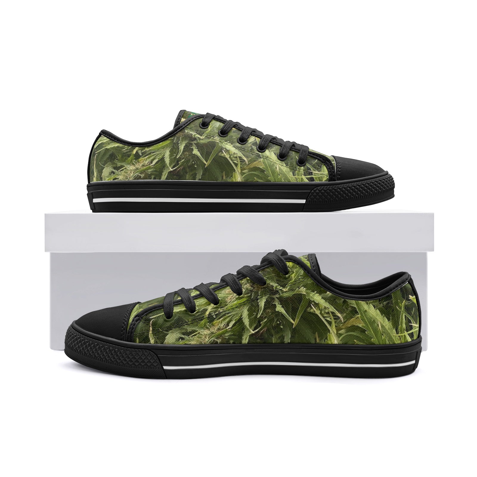 FZ Unisex Low Top Canvas Shoes - FZwear