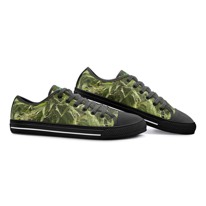 FZ Unisex Low Top Canvas Shoes - FZwear